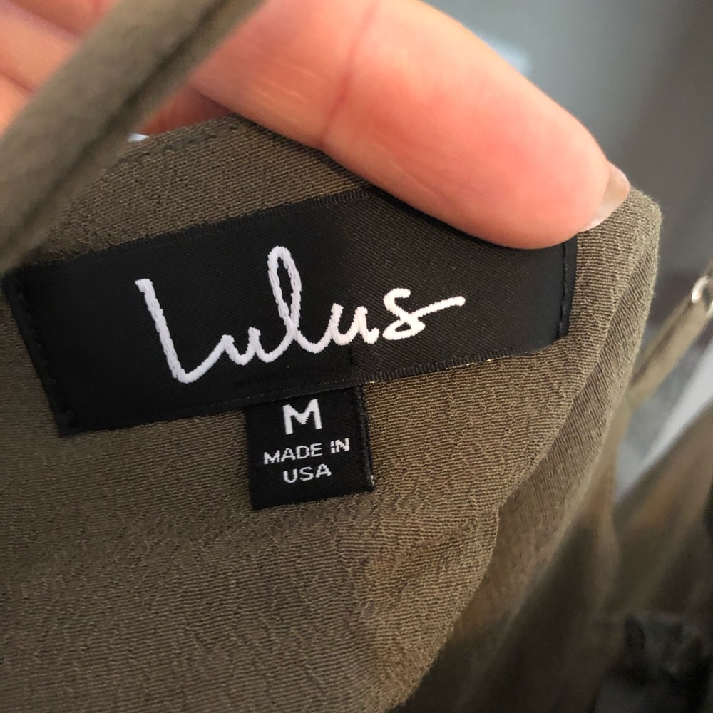 Lulus Midi Dress - Picture 2 of 4
